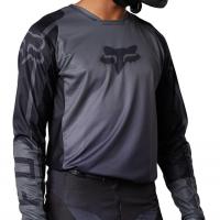 180 Leed Jersey - Black Dark Shadow