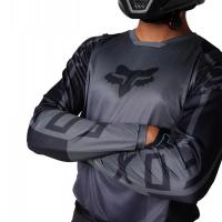 180 Leed Jersey - Black Dark Shadow