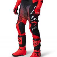 180 Leed Pant Fluo Red