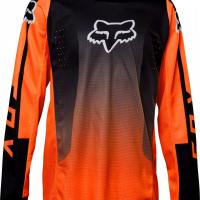 Yth 180 Leed Jersey Fluo Orange