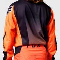 Yth 180 Leed Jersey Fluo Orange