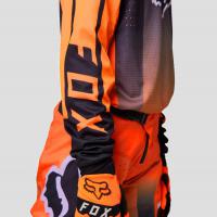 Yth 180 Leed Jersey Fluo Orange