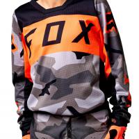 Yth 180 Bnkr Jersey Grey Camo