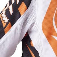 Yth 180 Goat Jersey Orange Flame