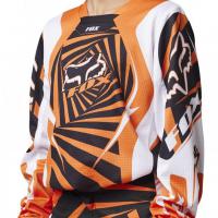 Yth 180 Goat Jersey Orange Flame