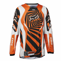 Yth 180 Goat Jersey Orange Flame