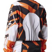 Yth 180 Goat Jersey Orange Flame