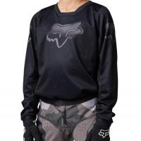 Yth Blackout Jersey Black/Black