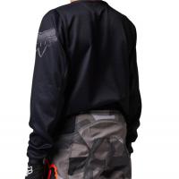 Yth Blackout Jersey Black/Black