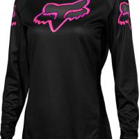 Wmns 180 Blackout Jersey Black/Pink