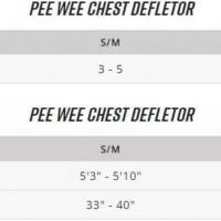Peewee Titan Roost Defle Black/Silver