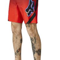 Venz 19'' Boardshort Fluo Red