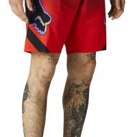 Venz 19'' Boardshort Fluo Red