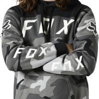 Bnkr Po Fleece Black Camo