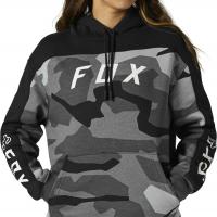 W Bnkr Po Fleece Black Camo