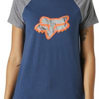 Karrera Ss Raglan Tee Dark Indigo