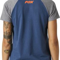 Karrera Ss Raglan Tee Dark Indigo