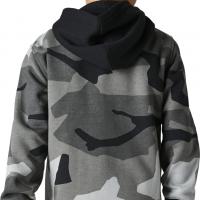 Yth Bnkr Zip Fleece Black Camo