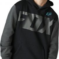 Yth Rkane Po Fleece Black
