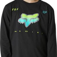 Yth Rkane Ls Tee Black