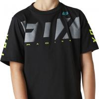 Yth Rkane Ss Tee Black