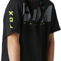 Yth Rkane Ss Tee Black