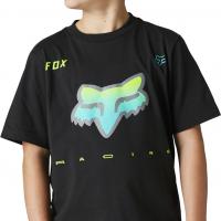 Yth Rkane Head Ss Tee Black