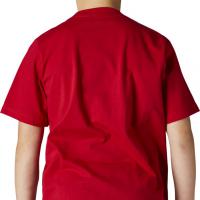 Yth Rkane Head Ss Tee Flame Red