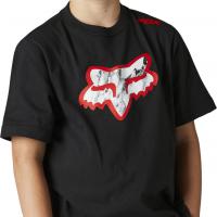 Yth Karrera Head Ss Tee Black