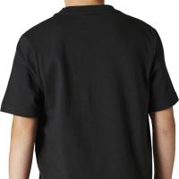 Yth Karrera Head Ss Tee Black
