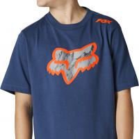 Yth Karrera Head Ss Tee Dark Indigo