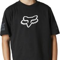 Yth Karrera Ss Tee Black