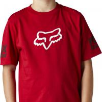 Yth Karrera Ss Tee Flame Red