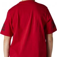 Yth Karrera Ss Tee Flame Red