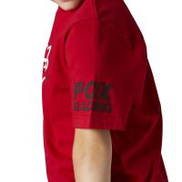 Yth Karrera Ss Tee Flame Red