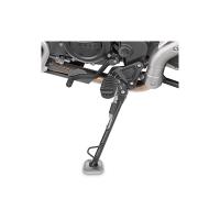 ES 9251 pro VOGE 500 DS/DSX a 650 DSX, stříbrné hliníkové
