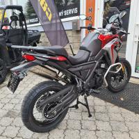 VOGE 650DSX E5, red