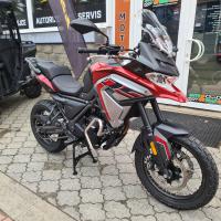 VOGE 650DSX E5, red