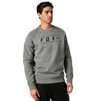 Pinnacle Crew Fleece Heather Graphite