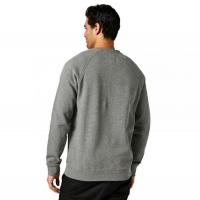 Pinnacle Crew Fleece Heather Graphite
