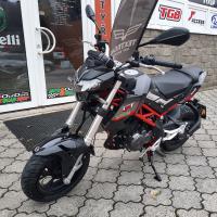TNT 125 černá, Euro 5