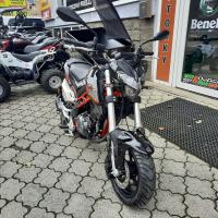 TNT 125 černá, Euro 5