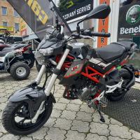 TNT 125 černá, Euro 5