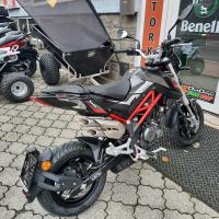 TNT 125 černá, Euro 5