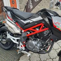TNT 125 černá, Euro 5