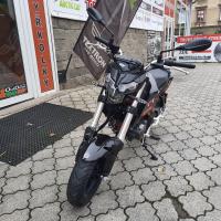 TNT 125 černá, Euro 5