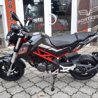 TNT 125 černá, Euro 5