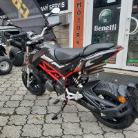 TNT 125 černá, Euro 5