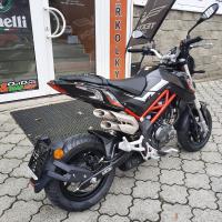 TNT 125 černá, Euro 5