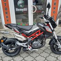 TNT 125 černá, Euro 5